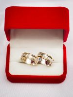 💍 Argollas de Matrimonio en Plata y Oro Laminado 💍 - Image 3