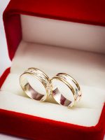 💍 Argollas de Matrimonio en Plata y Oro Laminado 💍