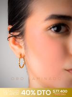 🌟 Candongas en Oro Laminado 🌟 - Image 4