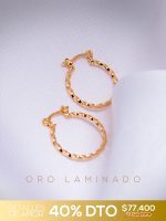 🌟 Candongas en Oro Laminado 🌟