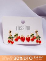 🍒 Set en Rodio Frutas Kit x3 🍓