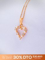 💎 Set en Rodio Corazones con Perlas 💎 - Image 7